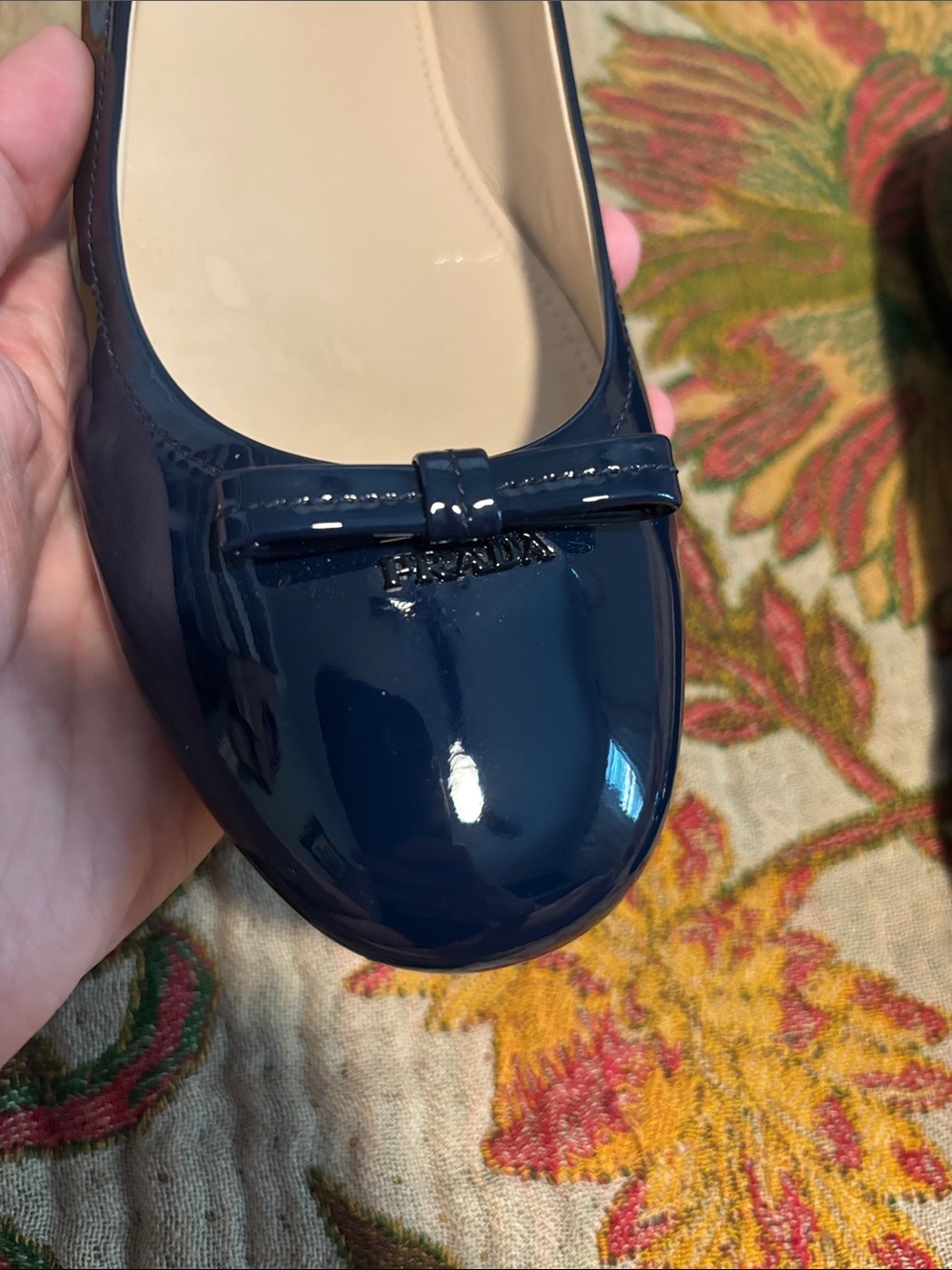 Prada patent leather ballet flats - Picture 6 of 6